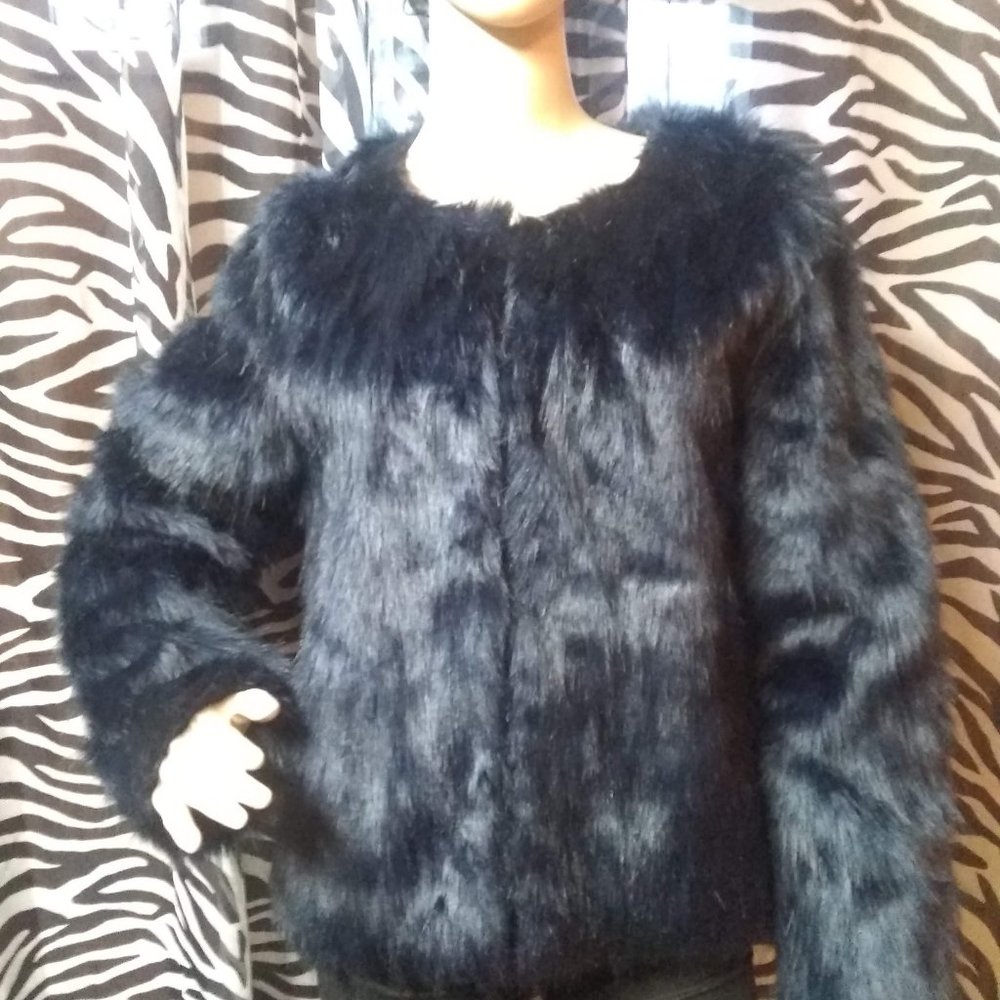 Faux Fur Coat